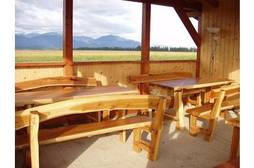 Slovaquie Privát Liptovská Kokava, Extérieur